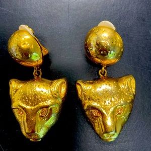 Vintage Escada earrings